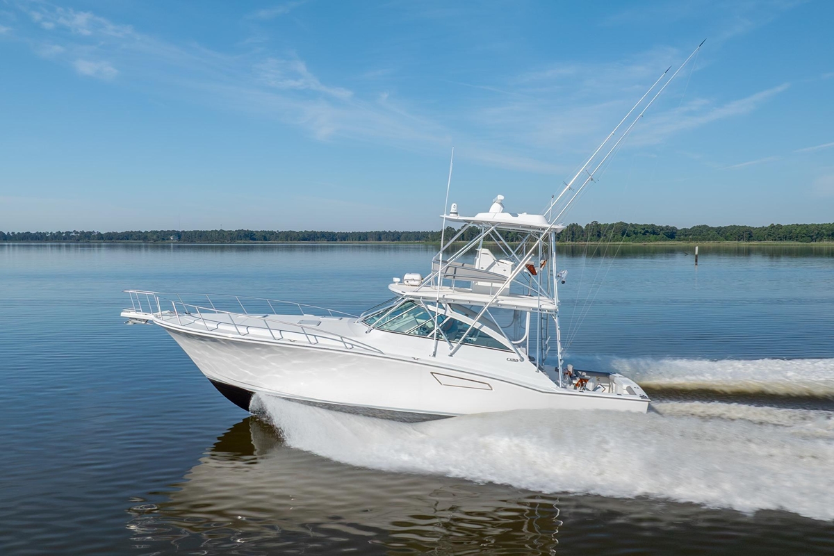 2005 Cabo 45 Express - Sold Boat