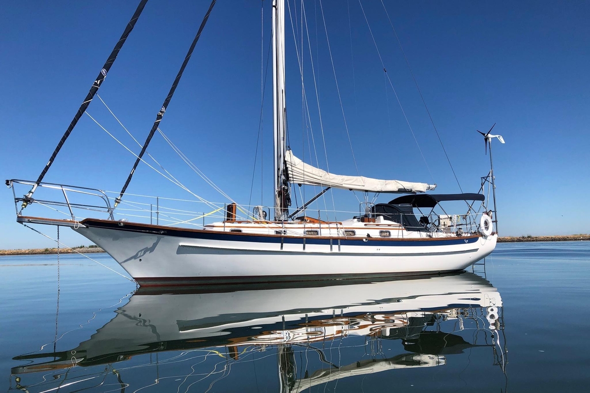1990 Cabo Rico 38 - Sold Boat