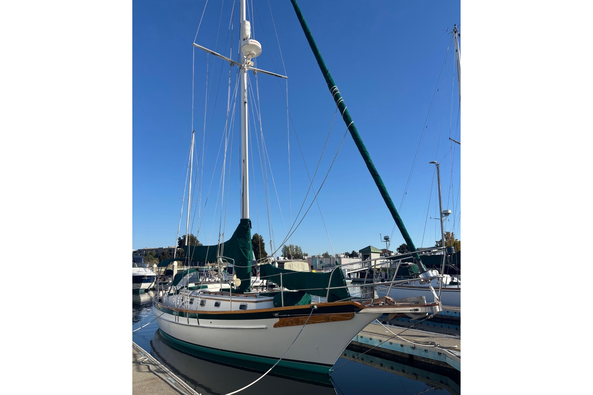 1991 Cabo Rico 38 - Sold Boat