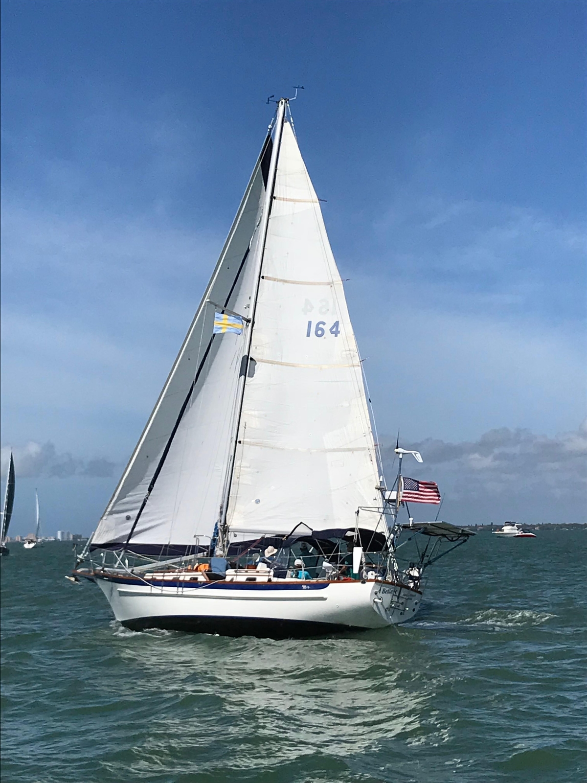 1993 Cabo Rico 38 - Sold Boat