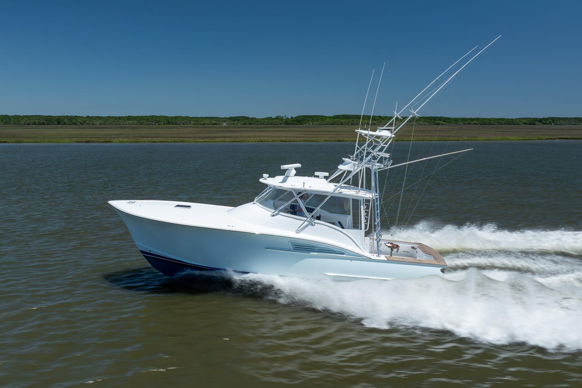 2009 Caison Express Sportfish - Sold Boat