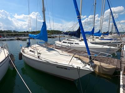 BOATZON | CAL 24 1984