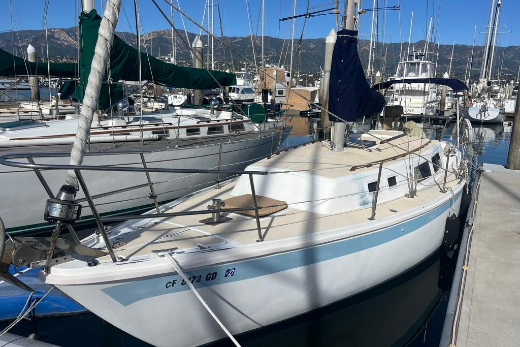 1978 CAL 34 - Sold Boat