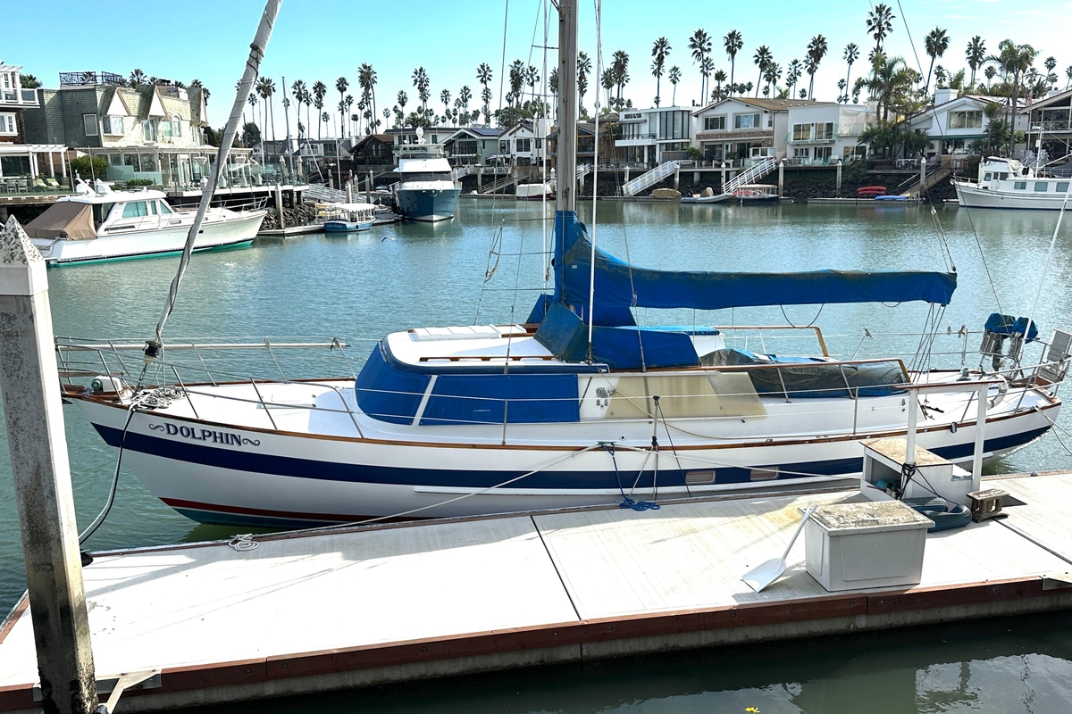 1970 CAL 45 - Sold Boat