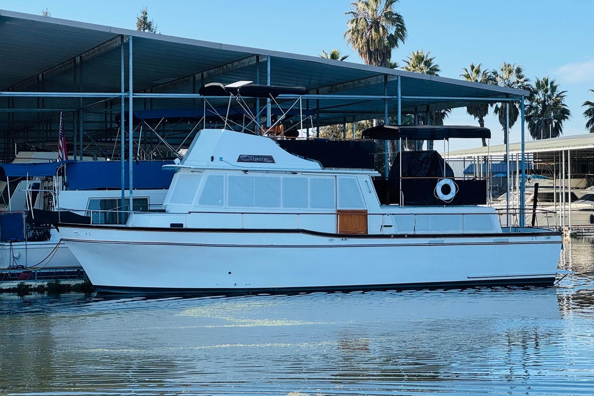 1978 Californian 42 LRC - Sold Boat