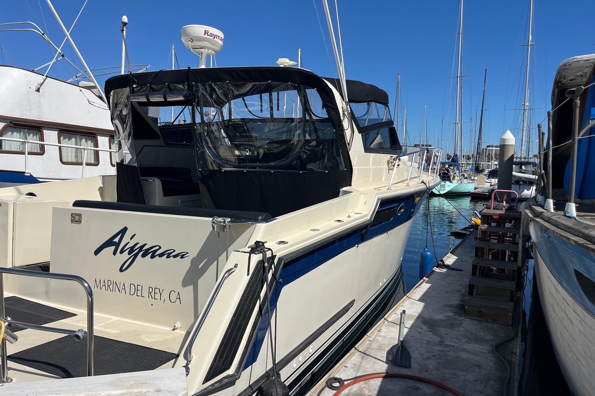1987 Californian 44 Veneti - Sold Boat