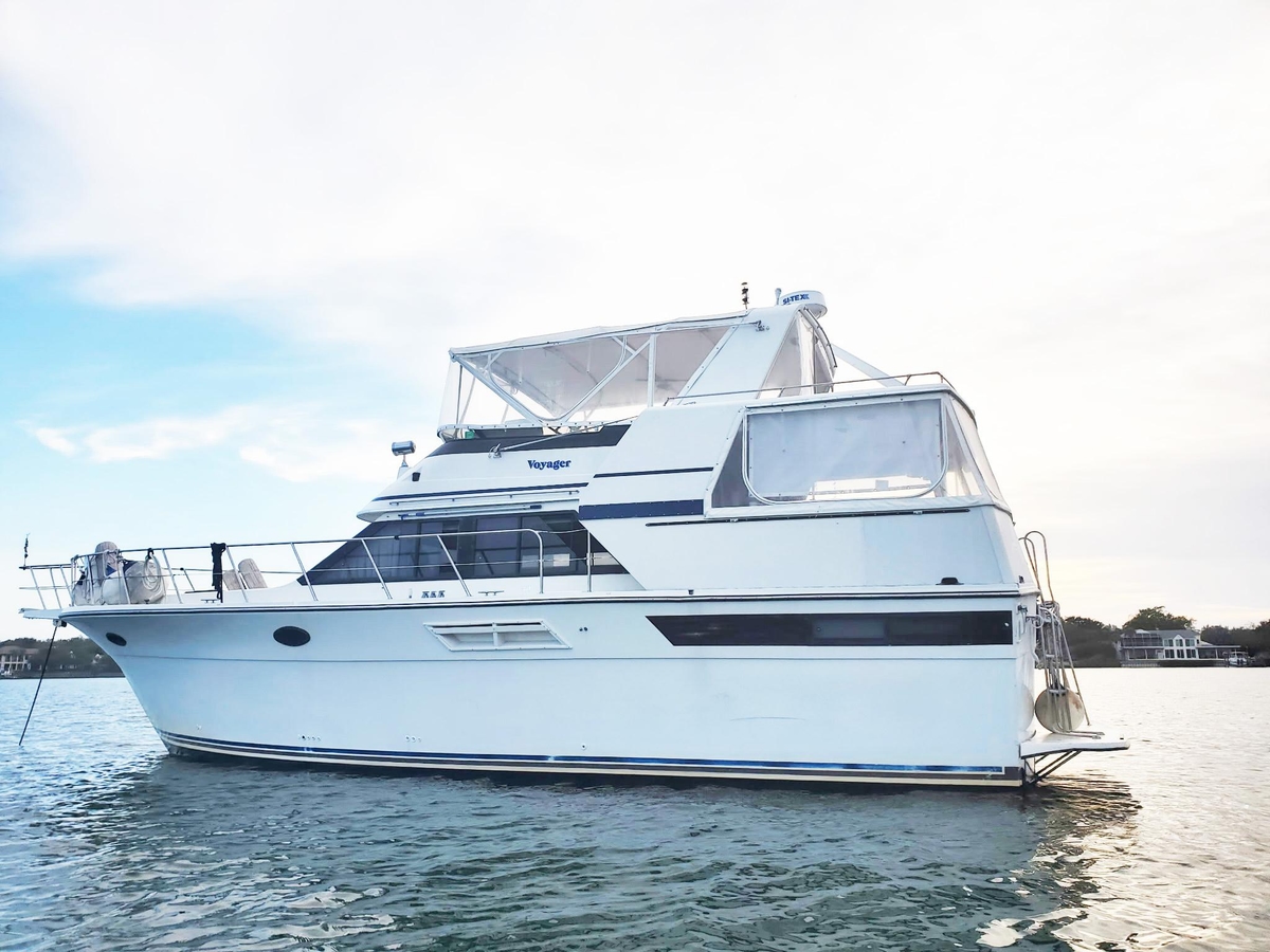 1990 Californian 45 Motor Yacht - Sold Boat