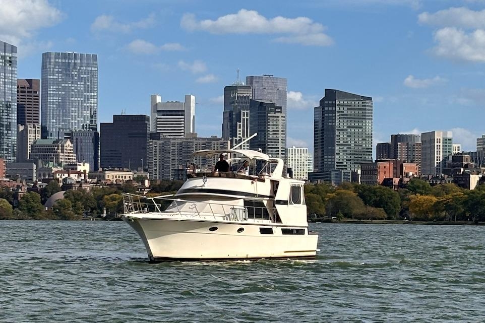 1987 Californian 48 Cockpit Motor Yacht - Sold Boat