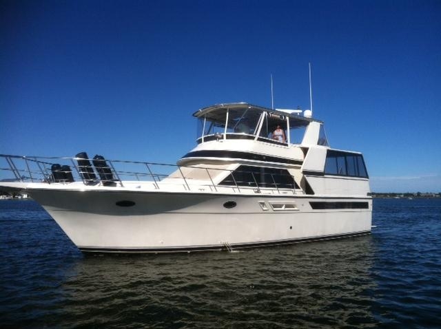 1989 Californian 48 Motor Yacht - Sold Boat