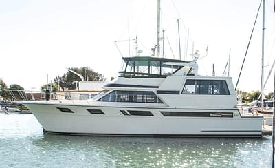 BOATZON | Californian 53 Cockpit Motor Yacht 1987