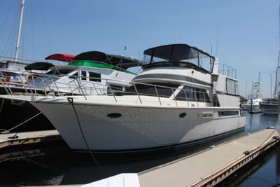BOATZON | Californian 55 Cockpit Motor Yacht 1989