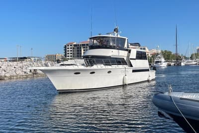 BOATZON | Californian 55 Cockpit Motor Yacht 1991