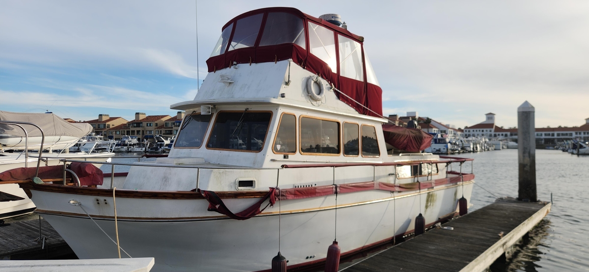 1978 Californian Trawler - Sold Boat