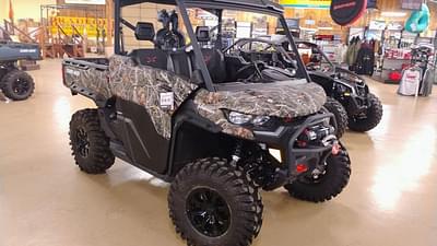 BOATZON | Can-Am® Defender X mr with HalfDoors HD10 Wildland Camo 2025