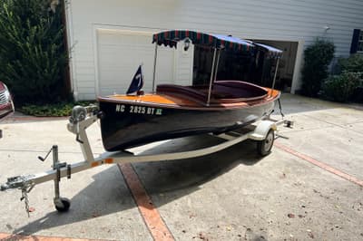 BOATZON | Canadian Electric Boats Quietude 156 2001