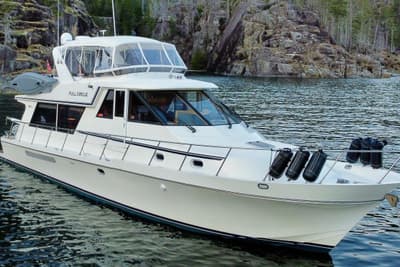 BOATZON | Canoe Cove 50 Pilothouse Luxury Yacht 2002