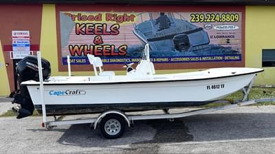 BOATZON | Cape Craft 19 Skiff CC 2022 BOATZON | Cape Craft 19 Skiff CC 2022