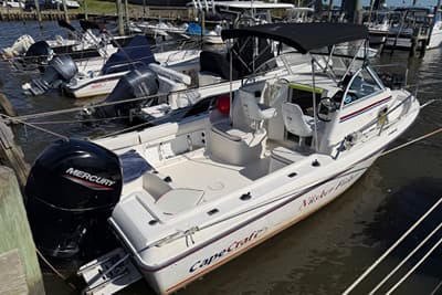 BOATZON | CAPE CRAFT 210 Walkaround 2004