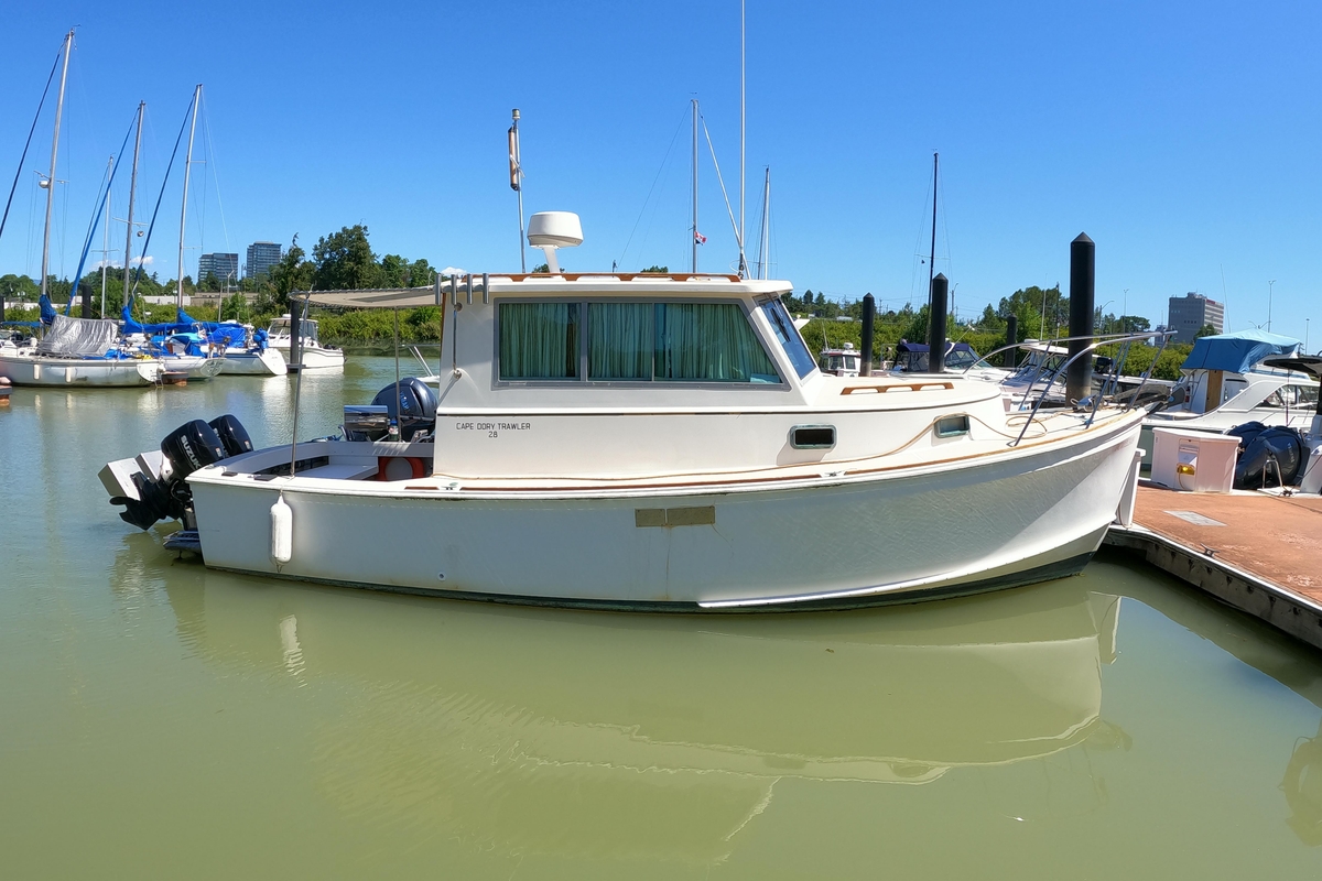 1985 Cape Dory 28 - Sold Boat