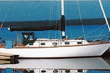 1980 Cape Dory 33 - Sold Boat