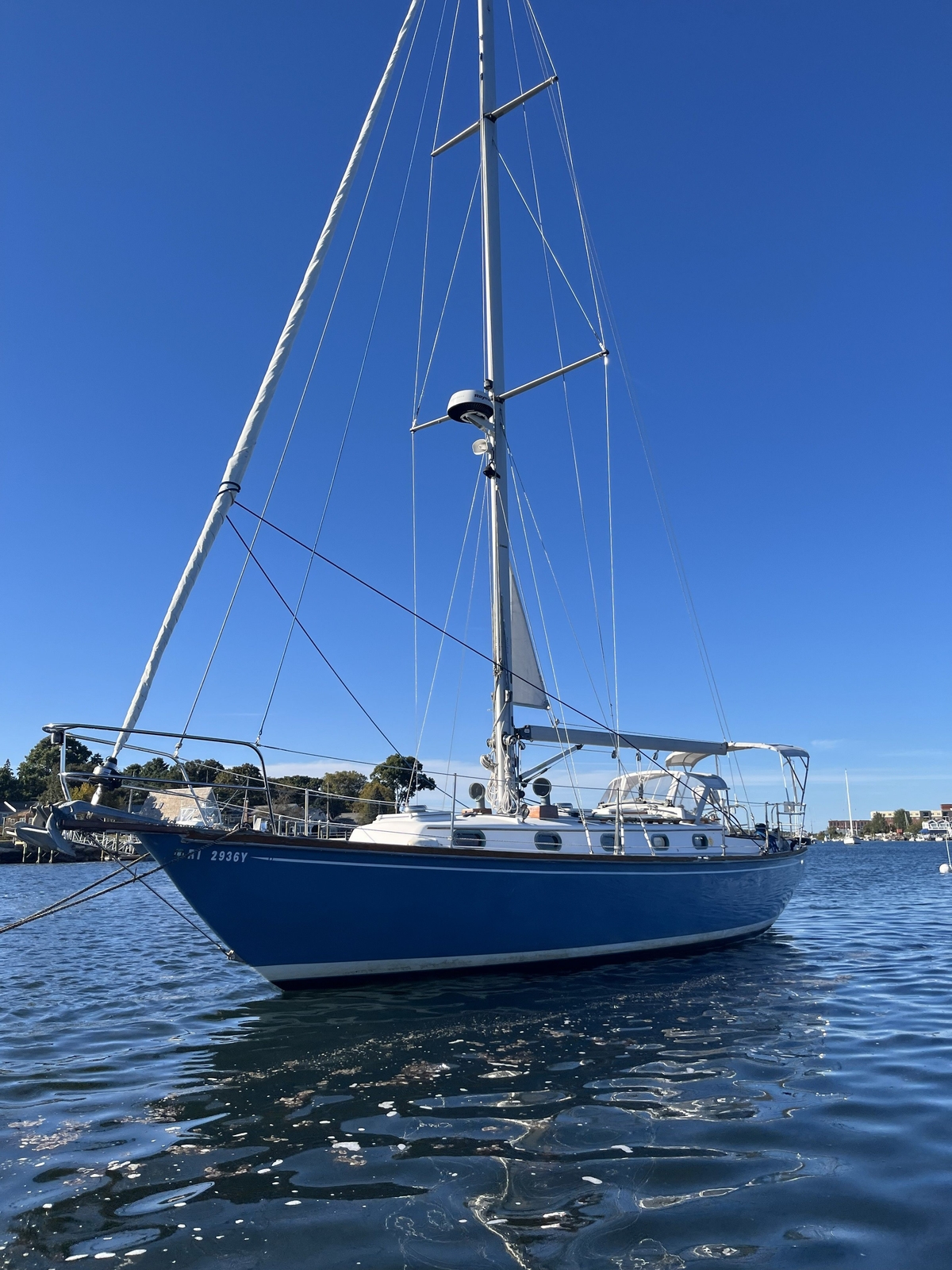 2001 Cape Dory Robinhood 36 - Sold Boat