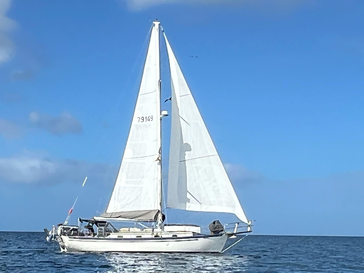 1985 Cape George 36 - Sold Boat