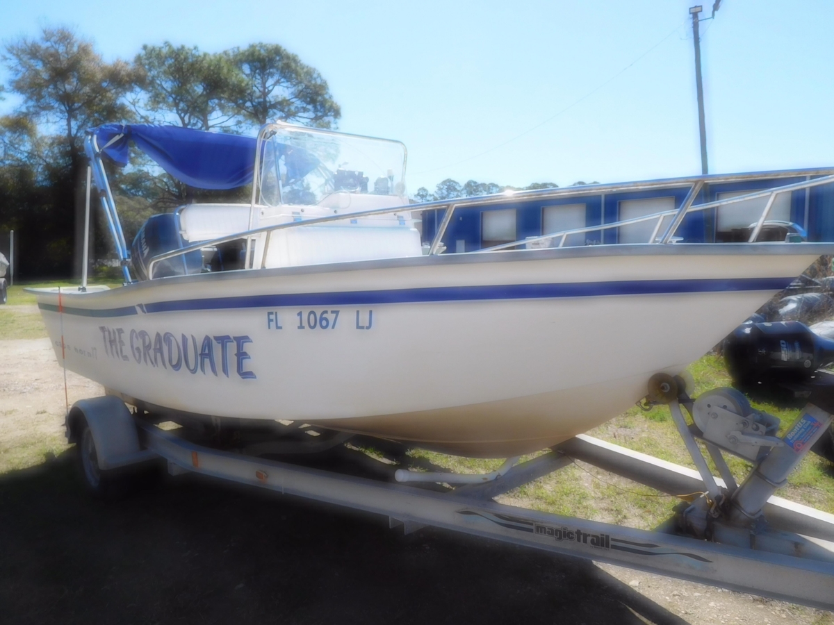 2001 Cape Horn 17 - Sold Boat