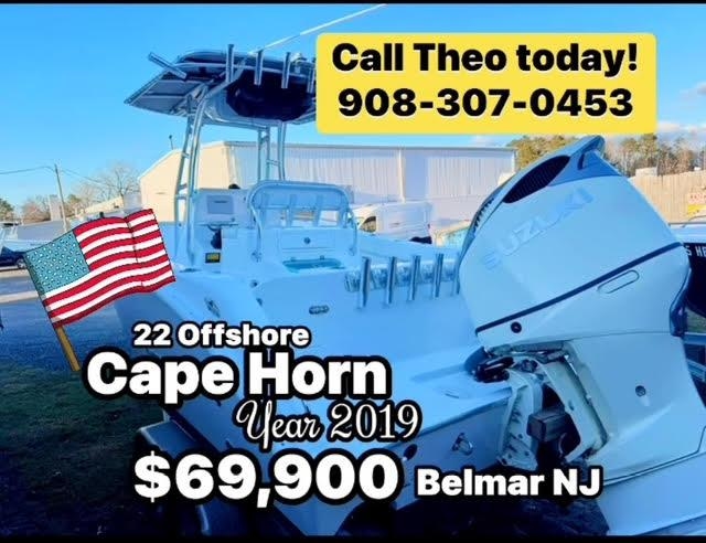 2019 Cape Horn 22 OS - Sold Boat