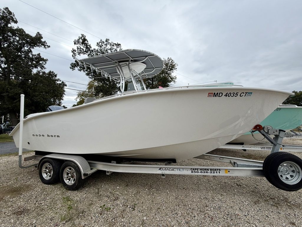 2021 Cape Horn 22 OS - Sold Boat