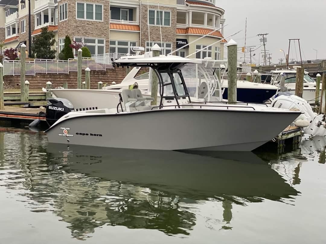 2025 Cape Horn 22 OS - Sold Boat