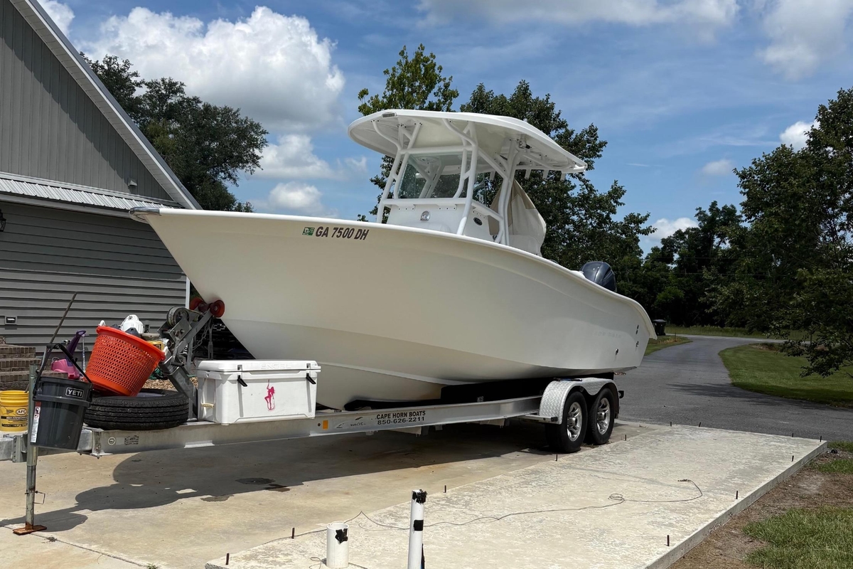 2015 Cape Horn 24 OS - Sold Boat