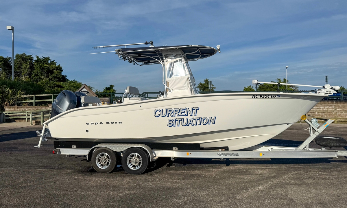 2018 Cape Horn 24 XS - Sold Boat