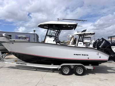 BOATZON | Cape Horn 24XS 2022
