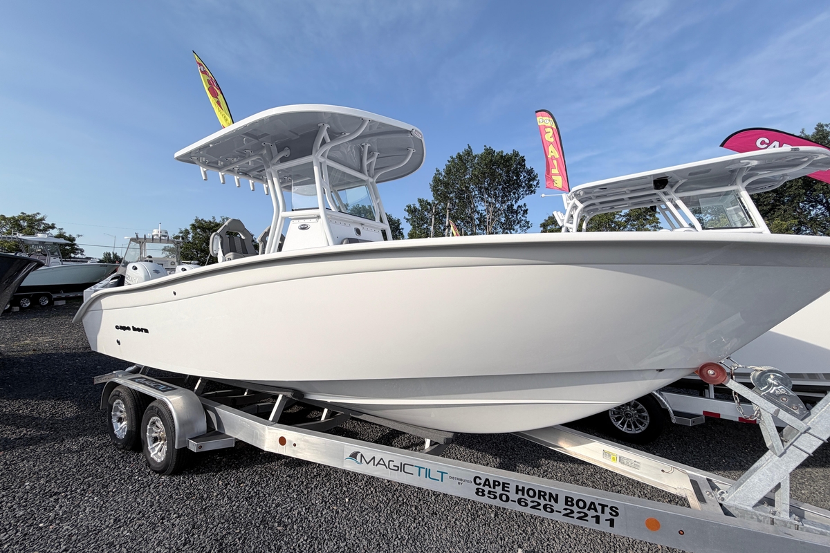 2026 Cape Horn 24XS - Sold Boat