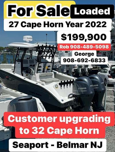 BOATZON | Cape Horn 27 XS 2022