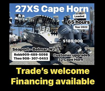 BOATZON | Cape Horn 27 XS 2022 BOATZON | Cape Horn 27 XS 2022