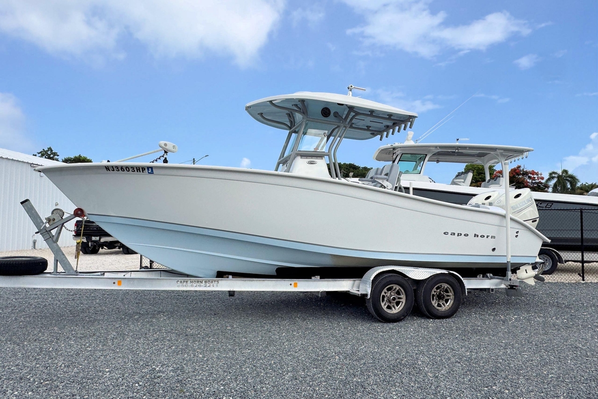 2018 Cape Horn 27XS - Sold Boat
