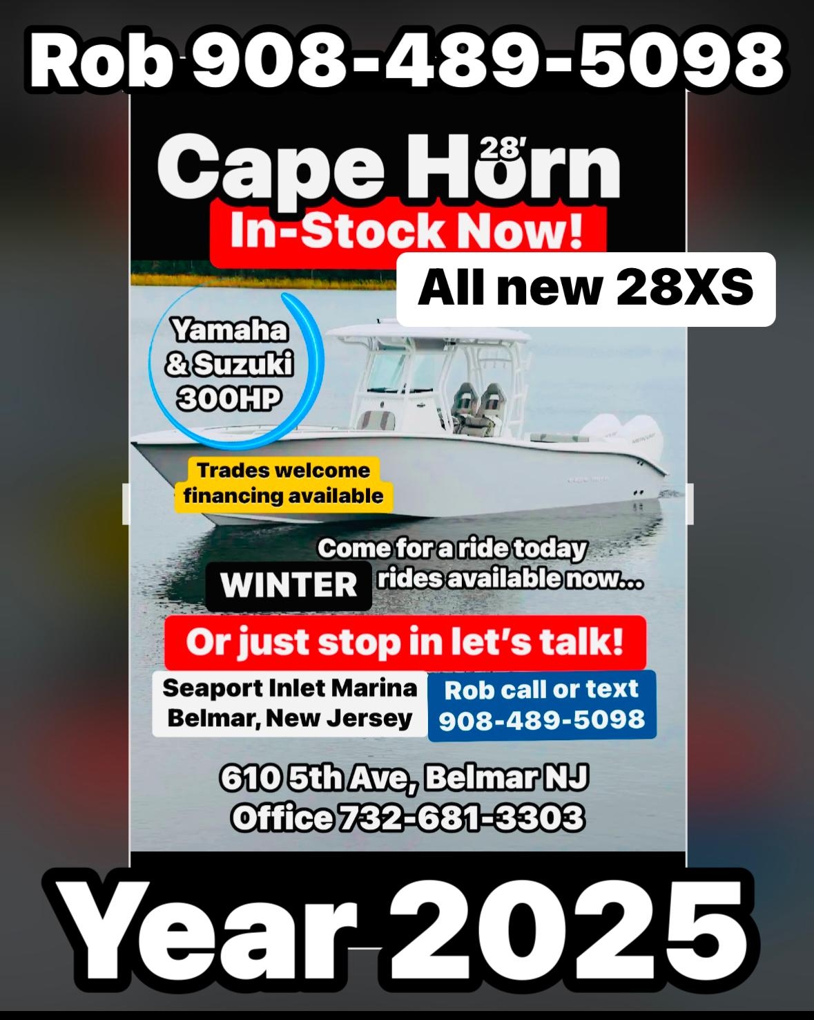 2025 Cape Horn 28 XS - Sold Boat