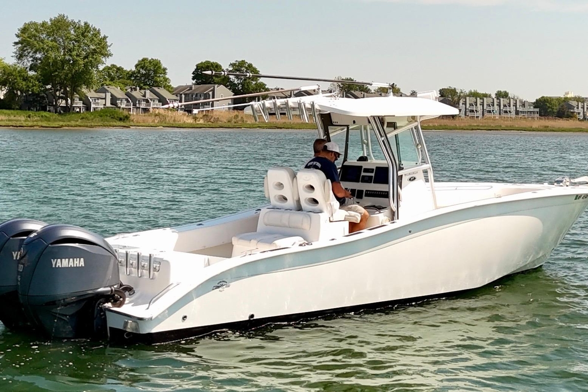 2018 Cape Horn 31 T - Sold Boat