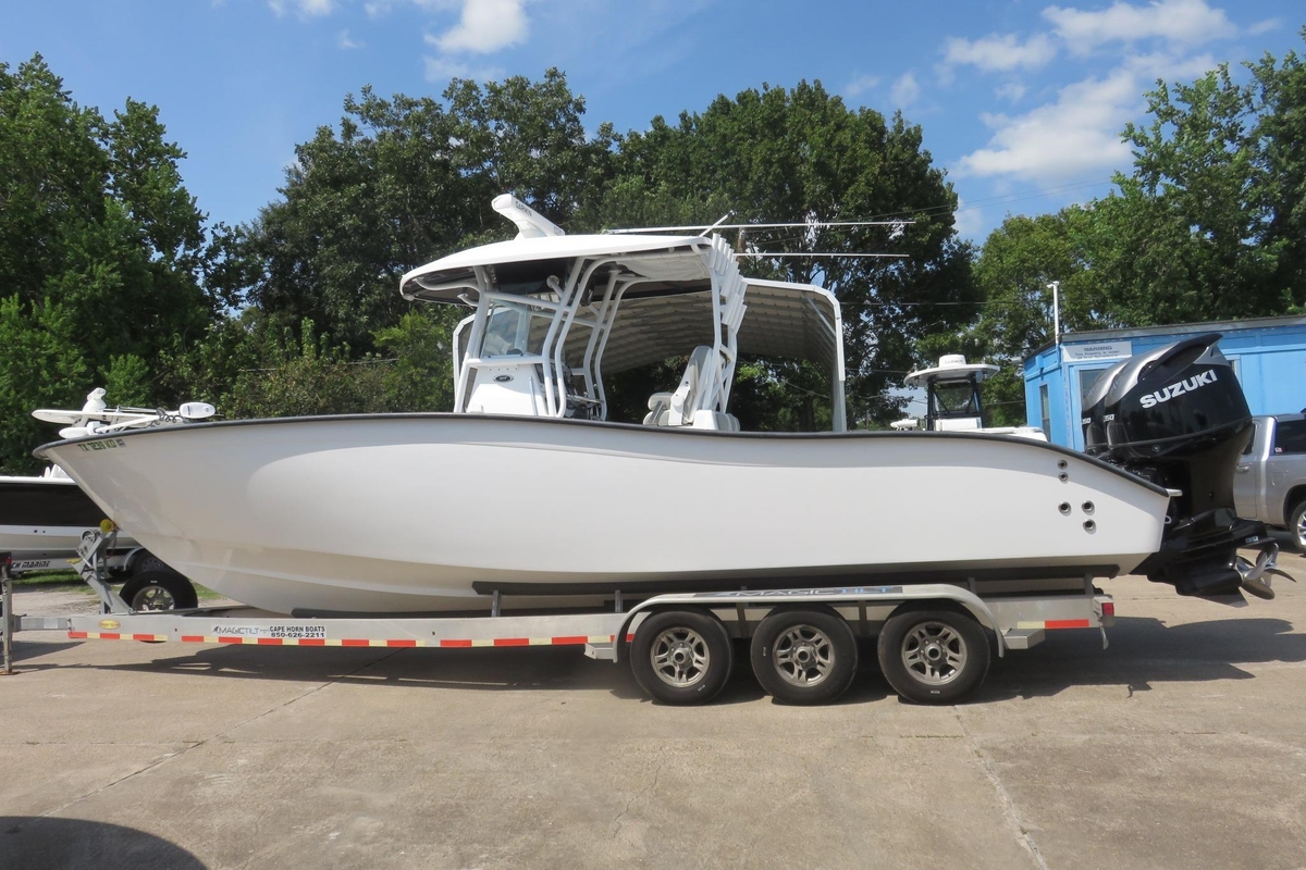 2020 Cape Horn 31 T - Sold Boat