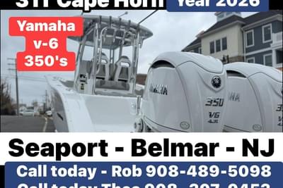 BOATZON | Cape Horn 31 T 2026