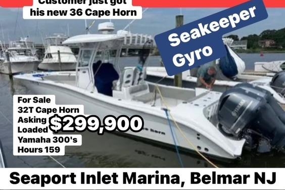 2022 Cape Horn 32 T - Sold Boat