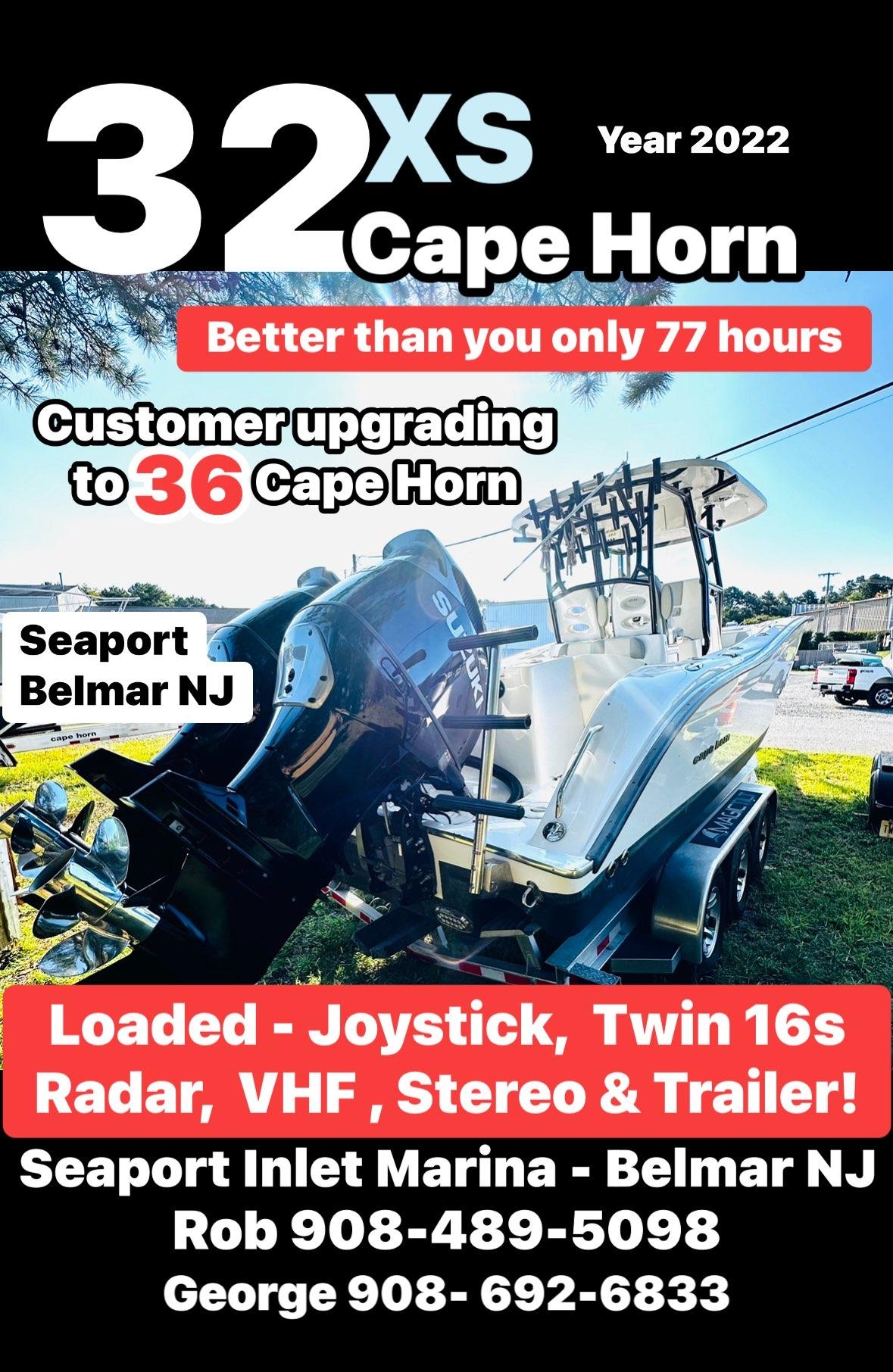 2022 Cape Horn 32 XS - Sold Boat