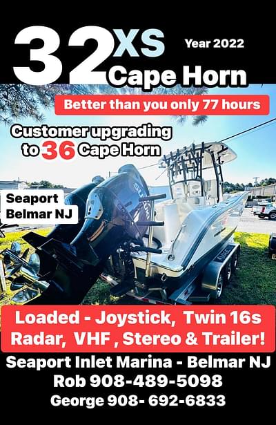 BOATZON | Cape Horn 32 XS 2022 BOATZON | Cape Horn 32 XS 2022