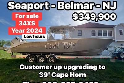 BOATZON | Cape Horn 34 XS 2024 BOATZON | Cape Horn 34 XS 2024