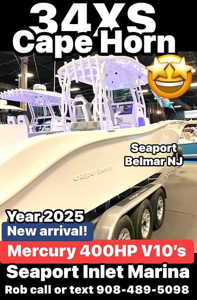 BOATZON | Cape Horn 34 XS 2025