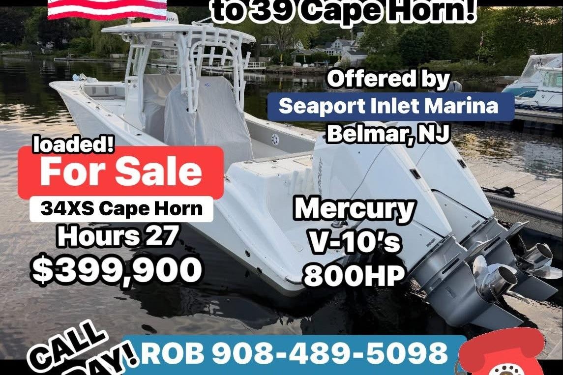 2025 Cape Horn 34 XS - Sold Boat