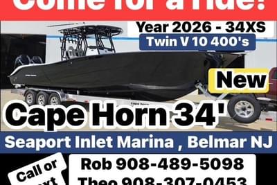 BOATZON | Cape Horn 34 XS 2026