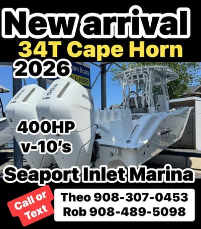BOATZON | Cape Horn 34T 2026