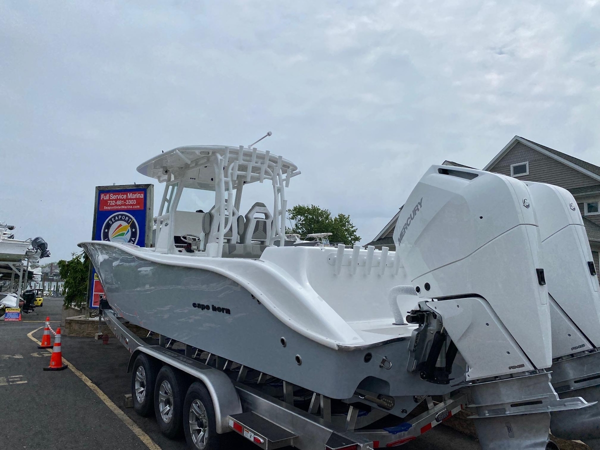 2026 Cape Horn 34XS - Sold Boat
